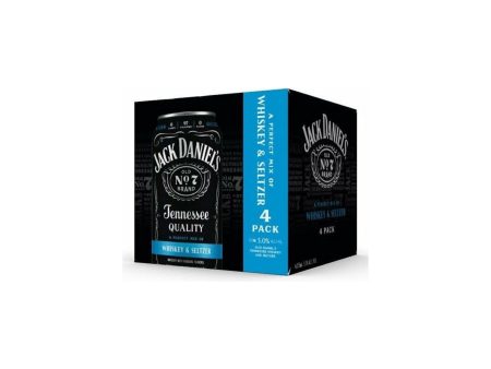 Jack Daniels Whiskey & Seltzer (4pk) Online