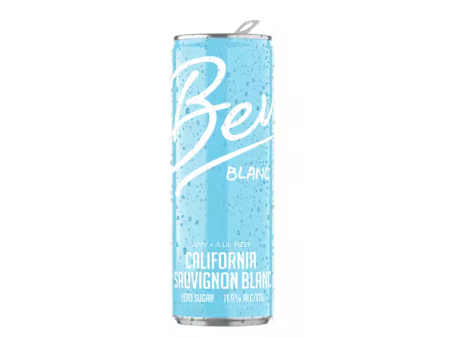 Bev California Sauvignon Blanc Wine Can (8.4oz) Online Sale