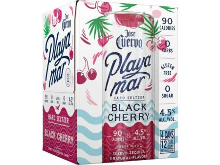 Jose Cuervo PlayaMar Black Cherry Hard Seltzer (4pk) Online