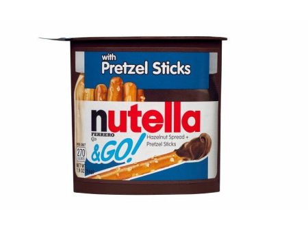 Nutella and Go Pretzels Cheap