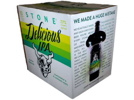 Stone Delicious IPA (12pk) Online now