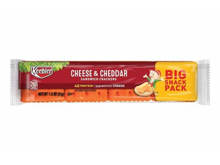 Keebler Cheedar and Cheese Crackers Online Sale