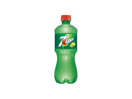 7 Up 20oz. Hot on Sale