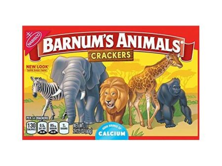 Barnum’s Animal Crackers Supply