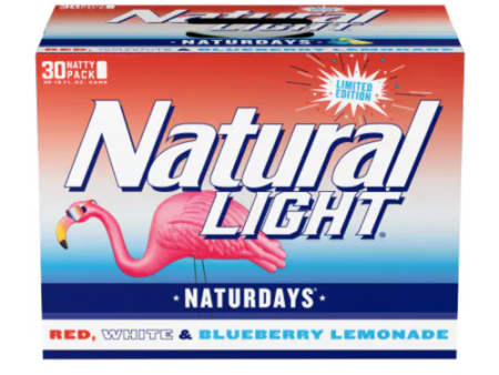 Natural Light Naturdays USA LIMITED EDITION (30pk) Fashion