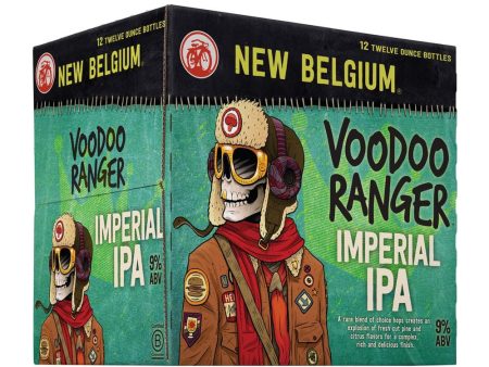 New Belgium Voodoo Ranger Imperial IPA (12pk Cans) Online Sale