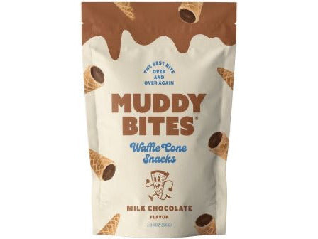 Muddy Bites Chocolate Waffle Cone Online now