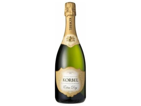 Korbel Extra Dry Sparkling Wine (750mL) Fashion