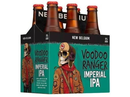 New Belgium Voodoo Ranger Imperial IPA (6pk) For Sale