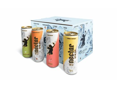 *** Founded by UCSB Alumni Nectar Hard Seltzer Variety 12 pack Online