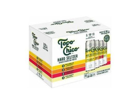 Topo Chico Hard Seltzer 12 Pk Online