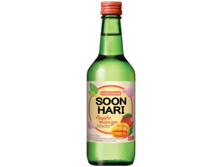 *Soon Hari Apple Mango Soju (375mL) For Sale