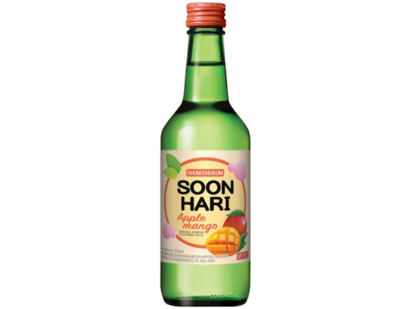 *Soon Hari Apple Mango Soju (375mL) For Sale