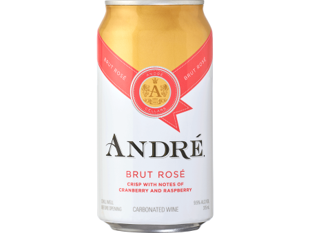 Andre Brut Rose (375mL Can) Online now