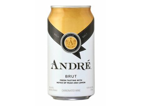 Andre Brut (375mL Can) For Discount