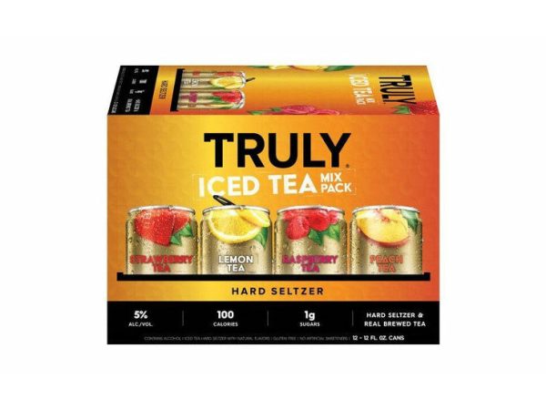 Truly Spiked & Sparkling Ice Tea 12pk For Sale