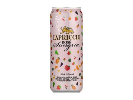 Capriccio Rose Sangria (375mL) Fashion