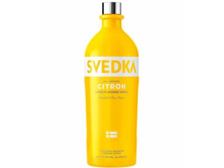 Svedka Citron Vodka (1.75L) Discount