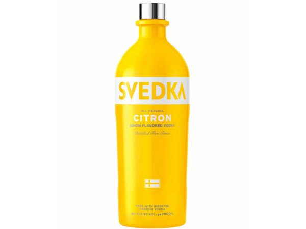 Svedka Citron Vodka (1.75L) Discount