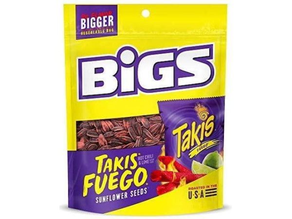 Bigs Takis Fuego Sunflower Seeds Supply