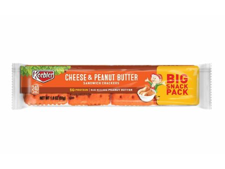 Keebler Cheese and Peanut Butter Crackers Discount