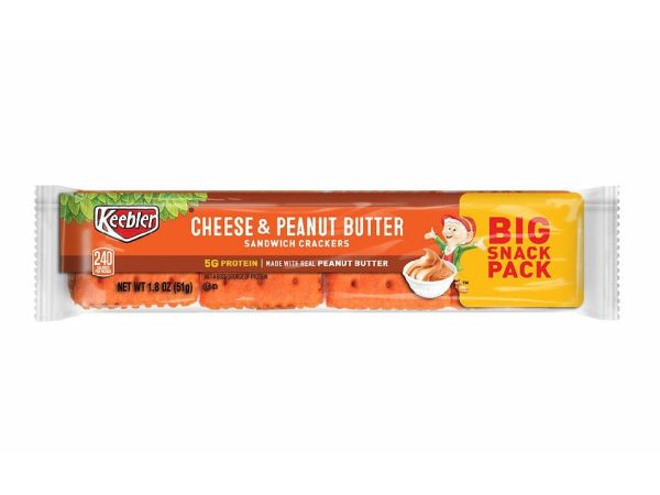 Keebler Cheese and Peanut Butter Crackers Discount