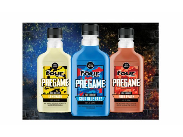 *Four Loko Pregame 3 FOR 10(3x200mL) Fashion