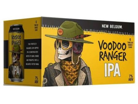 New Belgium Voodoo Ranger IPA (6pk) on Sale