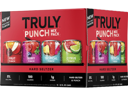 Truly Punch Hard Seltzer Variety Pack (12pk) Online