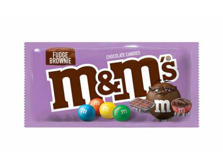 M&M Fudge Brownie Online Hot Sale