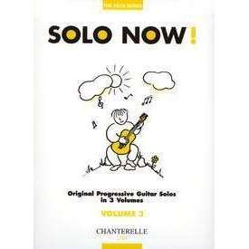 The EGTA Series - Solo Now! Volume 3 (Guitar) Fashion