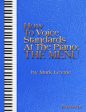 How To Voice Standards at the Piano : THE MENU Cheap