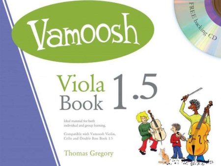 Vamoosh Viola Book 1.5 - Thomas Gregory Cheap