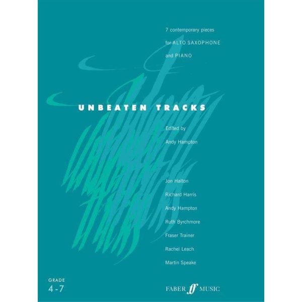 Unbeaten Tracks (for Alto Saxophone and Piano) Supply