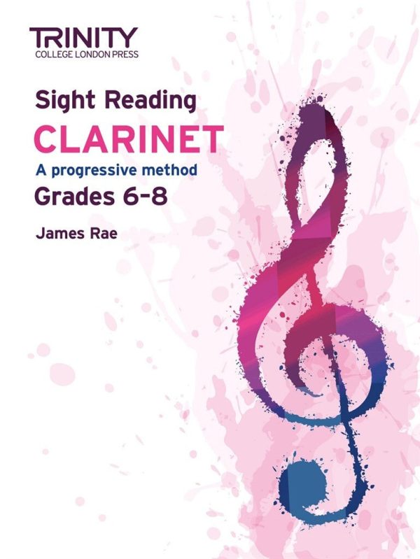 Trinity College Clarinet Sight Reading 2021 Onwards For Sale