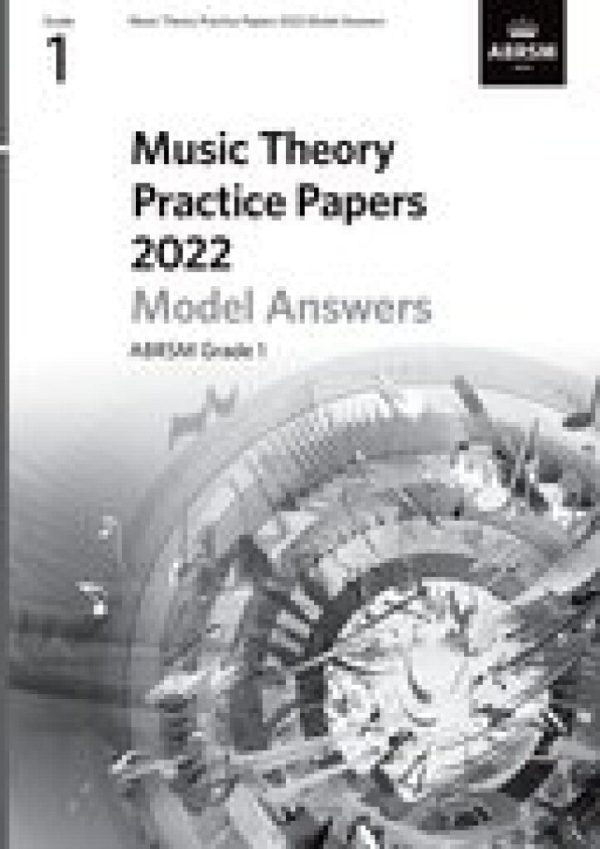 ABRSM Music Theory Model Answers 2022 For Sale