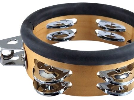 Dixon Mountable 6  Wooden Tambourine For Sale