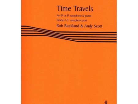 Time Travels (for Bb or Eb Saxophone & Piano) Hot on Sale