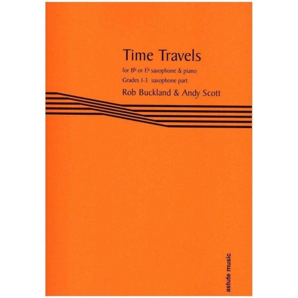 Time Travels (for Bb or Eb Saxophone & Piano) Hot on Sale