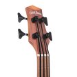 Gold Tone M-Bass25FL 25-Inch Scale Fretless Acoustic-Electric MicroBass with Gig Bag on Sale