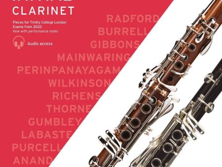 Trinity College London Clarinet Exam Pieces [ 2023 ] (Score & Part) Online Hot Sale