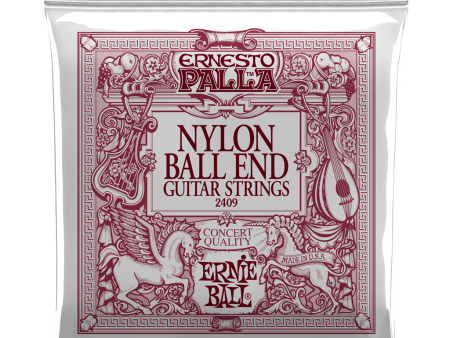 Nylon Ball End Guitar Strings Ernie Ball Fashion