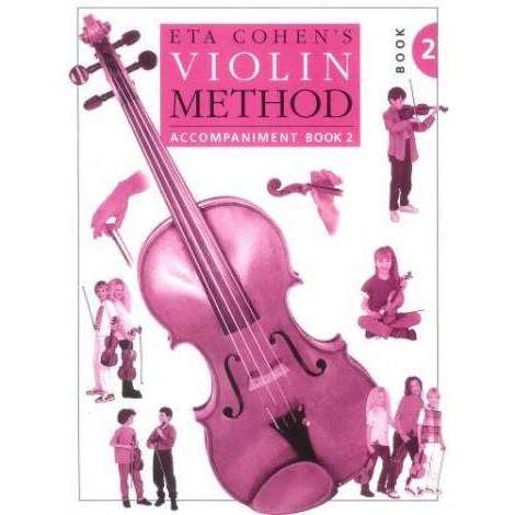 Violin Method (Accompaniment Books) Online