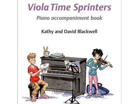 Viola Time Sprinters - Piano Accompaniment Book - Oxford Fashion