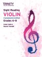 Trinity College Violin Sight Reading 2021 Onwards Hot on Sale