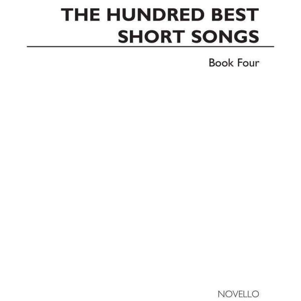 The Hundred Best Short Songs Series - Patterson s Publications Online Hot Sale