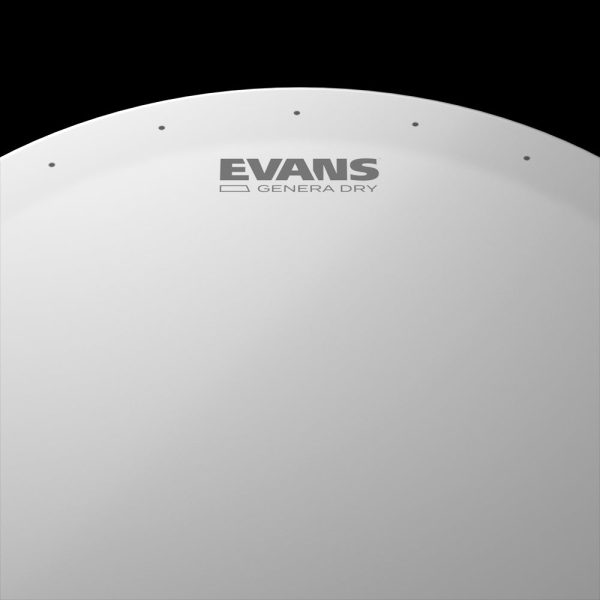 Evans 14  Snare Batter Genera Dry Online Hot Sale