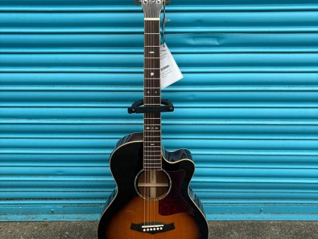 Tanglewood Sundance Reserve TW45-RVSE All Solid Super Folk Electro Acoustic (Display stock) Inc. Polyfoam Case For Discount