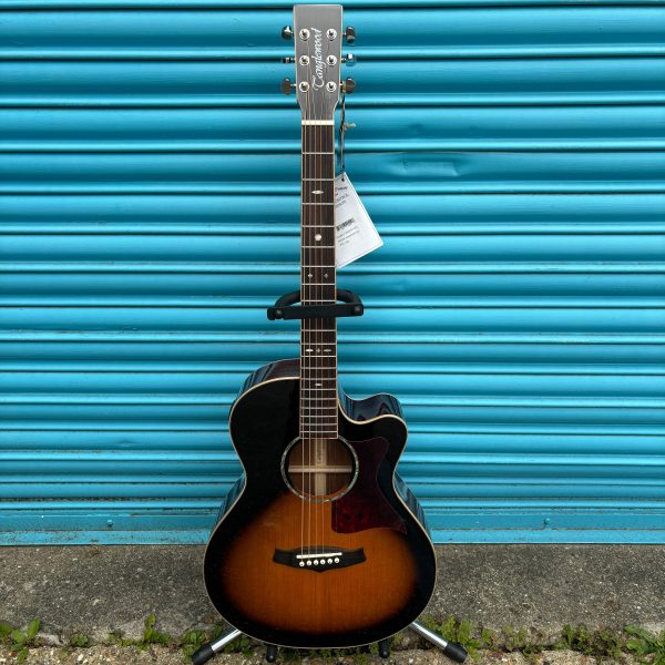 Tanglewood Sundance Reserve TW45-RVSE All Solid Super Folk Electro Acoustic (Display stock) Inc. Polyfoam Case For Discount