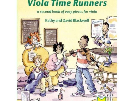 Viola Time Runners with CD - Blackwell Sale